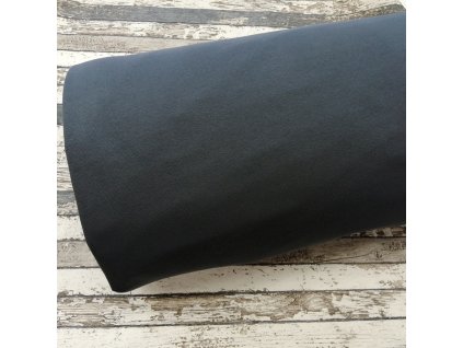 Teplákovina počesaná antracit