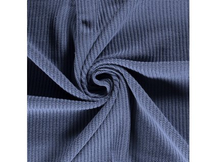 Svetrovina maxi, indigo 006