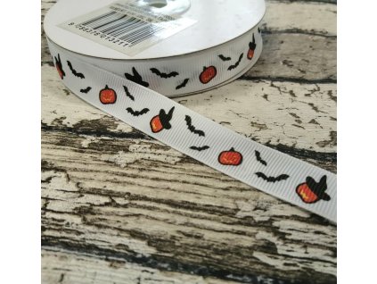 Rypsová stuha dýně