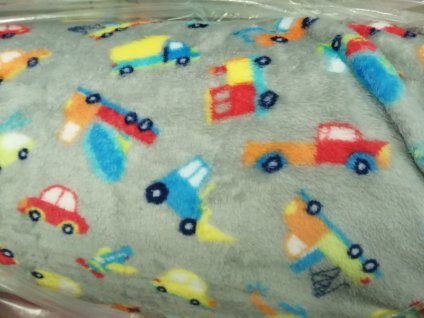 Flanel fleece, auta