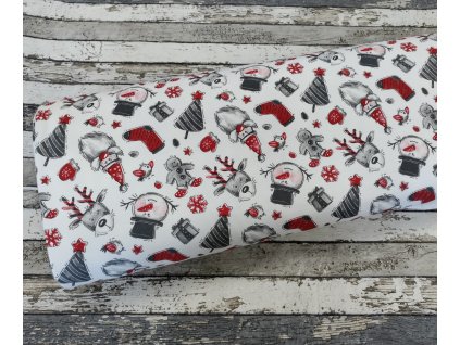 Teplákovina, Vánoce na ecru