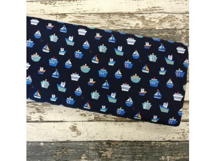 Plátno loďky na navy