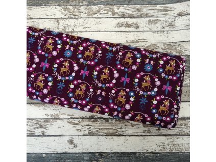 Plátno sladká srnečka