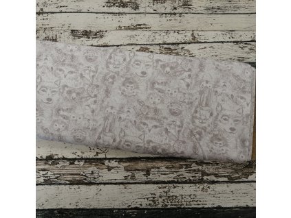 Plátno zvířecí hlavy