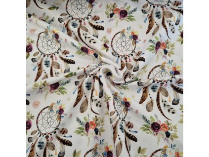 Teplákovina Lapače snů a růže