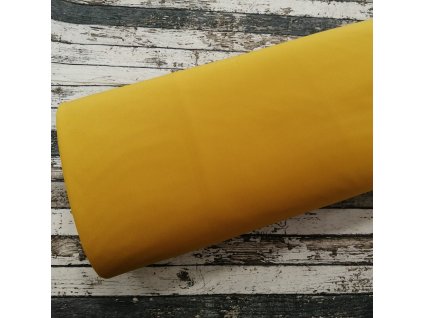 Softshell zimní, ostře hořčicový