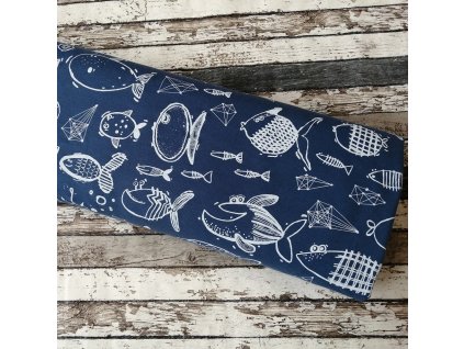 Teplákovina, Ryby na modrošedé