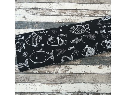 Teplákovina, Ryby na černé