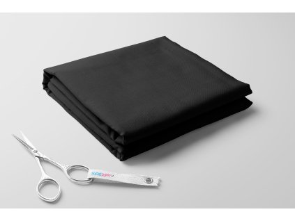 YH jednobarevky černá čtverec