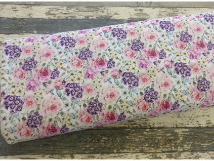 Teplákovina, Květinová