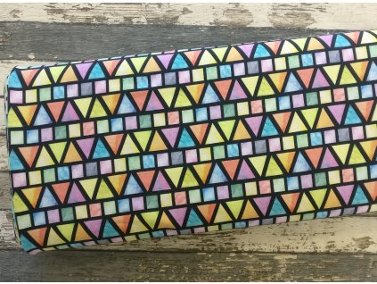 Teplákovina, Vitráž