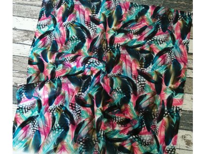 PUL čtverec, peříčka