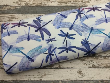 Teplákovina, něžné vážky