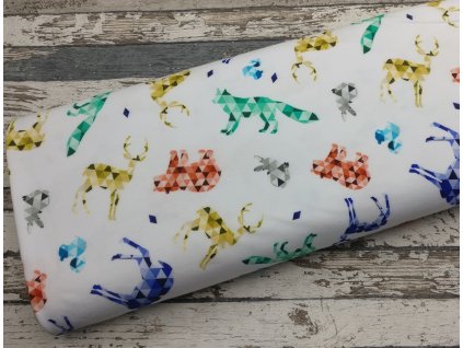 Teplákovina, origami zvířátka