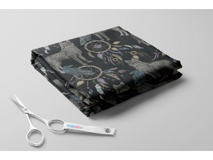 Softshell zimní, vlci a lapače
