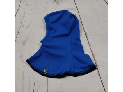 Kukla Yháček, merino, Královsky modrá, DOPRODEJ