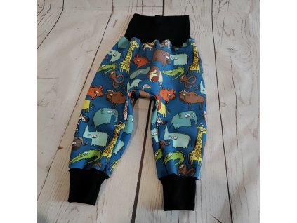 Zimní softshellové kalhoty Yháček, Wild Africa jeans, DOPRODEJ