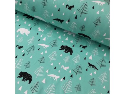 Teplákovina, Lesní zvěř na mentolové