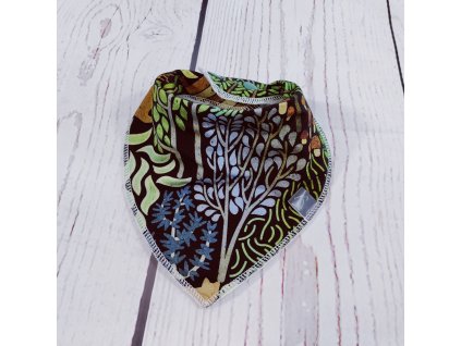 Slintáček s nákrčníkem Yháček, Podzimní les