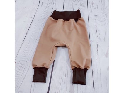 Rostoucí tepláčky Yháček, Caffé latte/hnědá