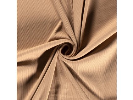 Úplet žebrovaný camel 053