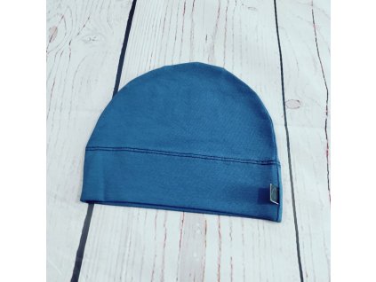 Rostoucí čepička Yháček, modrošedá