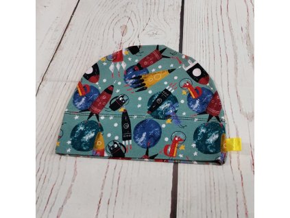 Rostoucí čepička Yháček, kosmos, DOPRODEJ