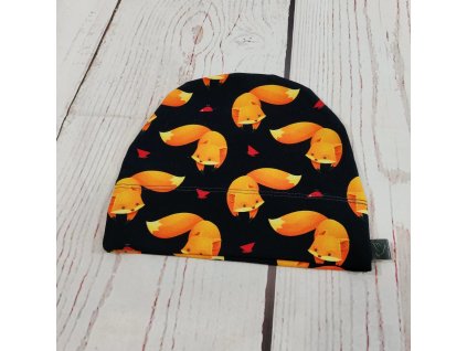 Rostoucí čepička Yháček, lišky a myšky, DOPRODEJ!