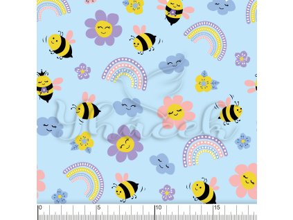 YH 2022 1 MODRÁ vod pravítko