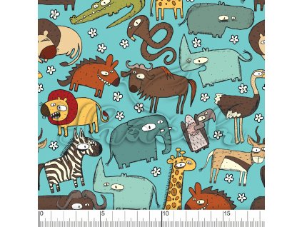 YH2021 6 modrá vod pravítko