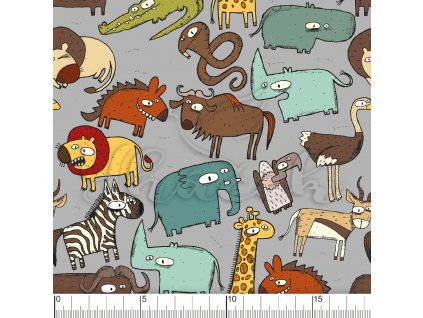 YH2021 6 šedá bez kytek vod pravítko