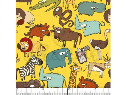 YH2021 6 zluta bez kytek vod pravítko