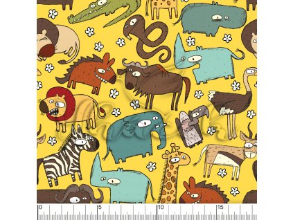 YH2021 6 žlutá vod pravítko