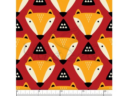 YH2021 29 červená vod pravítko