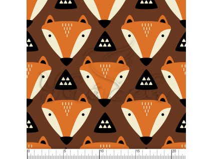 YH2021 29 hnědá vod pravítko