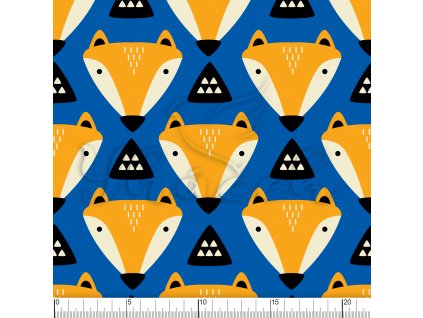 YH2021 29 modrá vod pravítko