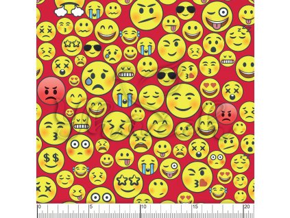 YH2021 47 červená vod pravítko