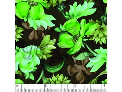 YH2021 60 zelena vod pravítko