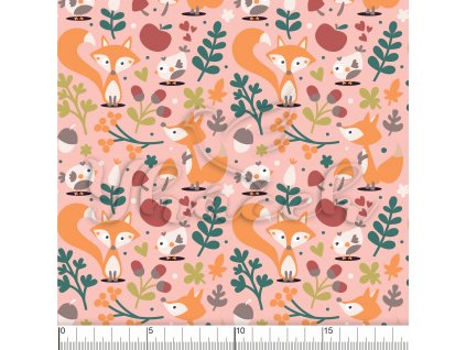 YH2021 66 růžová vod pravítko