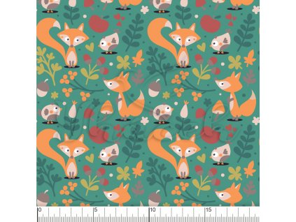 YH2021 66 zelená vod pravítko