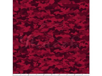 YH2021 76 cervena vod pravítko