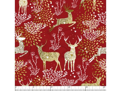 YH2021 81 červena vod pravítko