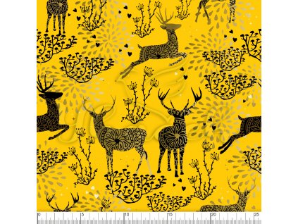 YH2021 81 žlutá vod pravítko