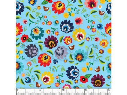 YH2021 88 modra vod pravítko