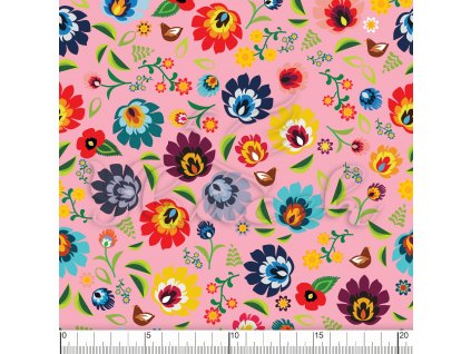 YH2021 88 ružova vod pravítko