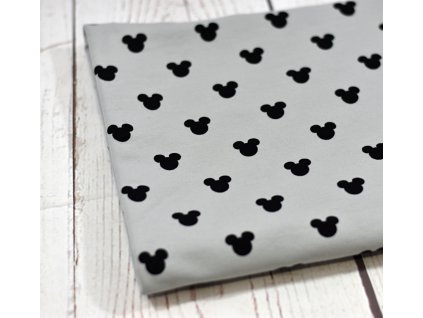 Teplákovina, Myšák černé hlavy na šedé