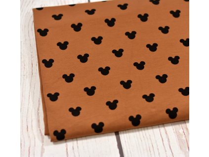 Teplákovina, Myšák černé hlavy na karamelové