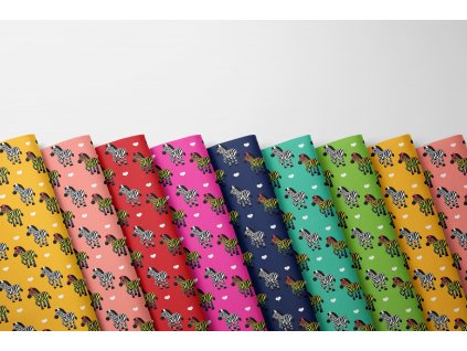 Softshell zimní, Zebry a srdíčka