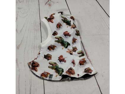 Kukla Yháček NEW, merino, Dinosauři