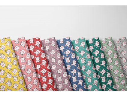 Softshell zimní, Myšky